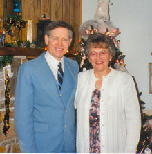 Dr. Reg Dunlap and his wife, Ellie